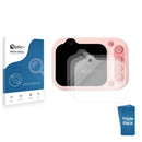 3-pack of Nano Glass screen protectors for Visionkids HappiCAMU X Kids Action
