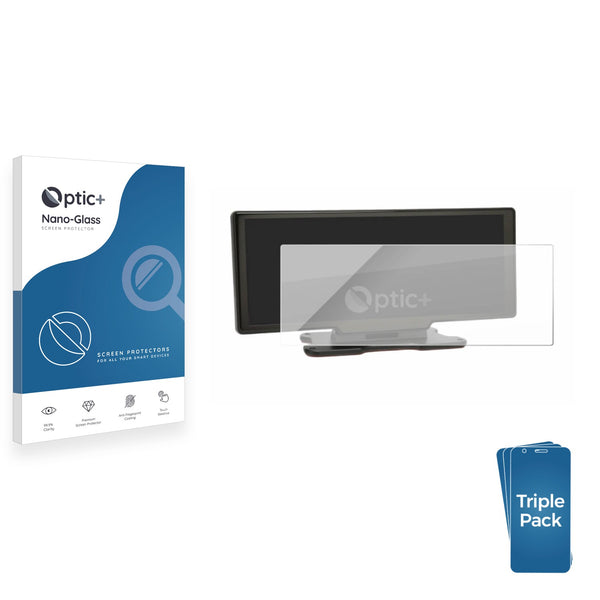 3pk Optic+ Nano Glass Screen Protectors for OBDPEAK T30