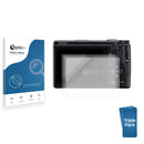 3-pack of Nano Glass screen protectors for Ricoh GR IV Monochrome