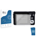 3-pack of Nano Glass screen protectors for Rollei Compactline 880