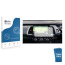 3-pack of Nano Glass screen protectors for Honda Jazz 2023 (Right Hand Drive)