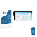 3-pack of Nano Glass screen protectors for Carpuride W603F 6.3