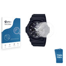 3-pack of Nano Glass screen protectors for Casio G-Shock GAW-100