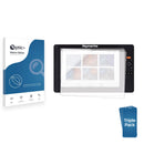 3-pack of Nano Glass screen protectors for Raymarine Element 12HV