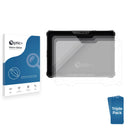 3-pack of Nano Glass screen protectors for Dell Pro Rugged 12 RA02260