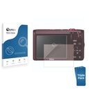3pk Optic+ Nano Glass Screen Protectors for Nikon Coolpix L28