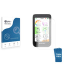 3-pack of Nano Glass screen protectors for igpsport BiNavi Air