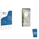 3-pack of Nano Glass screen protectors for Motorola Moto G56