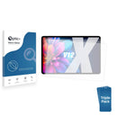 3-pack of Nano Glass screen protectors for VALE V12X LTE-8128 12.6