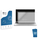 3-pack of Nano Glass screen protectors for Azeyou PM1506S 15.6