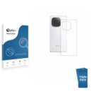 3pk Optic+ Nano Glass Rear Protectors for Vivo iQOO Z9 Turbo (Back)