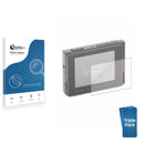 3pk Optic+ Nano Glass Screen Protectors for Cowon D2DAB