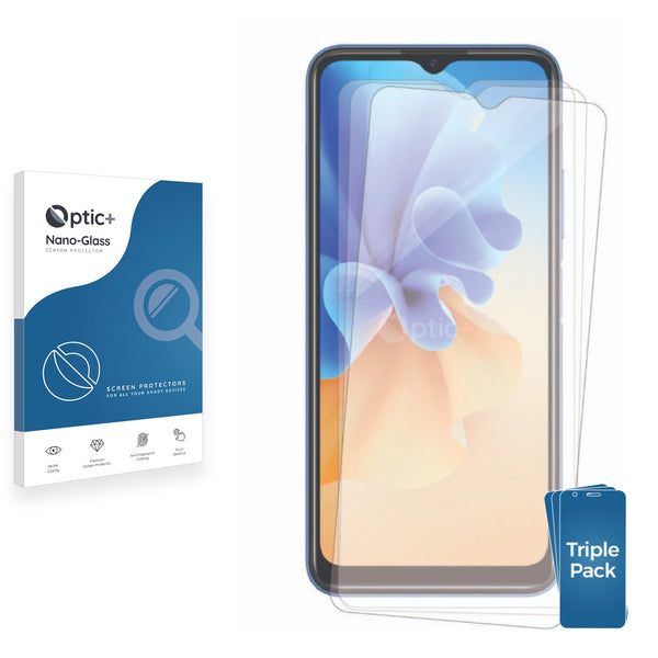 3-pack of Nano Glass screen protectors for Acer Acerone Liquid S272E4