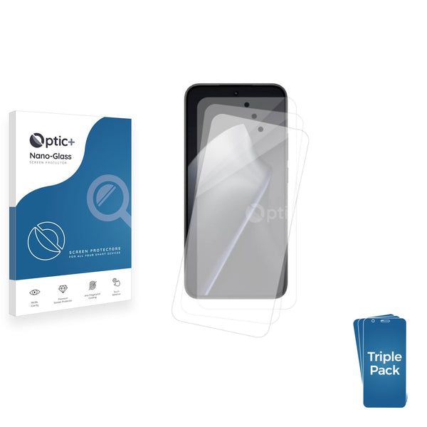 3-pack of Nano Glass screen protectors for Xiaomi 15T