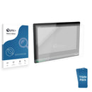 3-pack of Nano Glass screen protectors for Schneider-electric HMIDT752