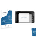 3-pack of Nano Glass screen protectors for Yashica City 100