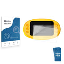 3-pack of Nano Glass screen protectors for Ashfly inskam 382