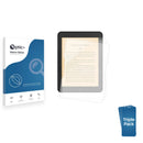 3-pack of Nano Glass screen protectors for Nook GlowLight 4