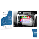 3-pack of Nano Glass screen protectors for Nissan Navara 8" 2024-2025