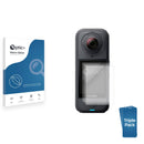 3-pack of Nano Glass screen protectors for Insta360 X4 Air