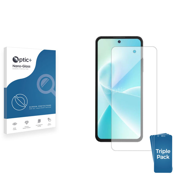 3-pack of Nano Glass screen protectors for Hotwav Note 12