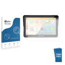 3-pack of Nano Glass screen protectors for Carpuride W702 Plus 7