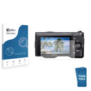 3pk Optic+ Nano Glass Screen Protectors for Sony Alpha NEX-5R
