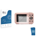 3-pack of Nano Glass screen protectors for Yashica DZ-100