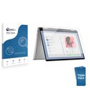 3pk Optic+ Nano Glass Screen Protectors for Dell Inspiron 16 7630 2-in-1