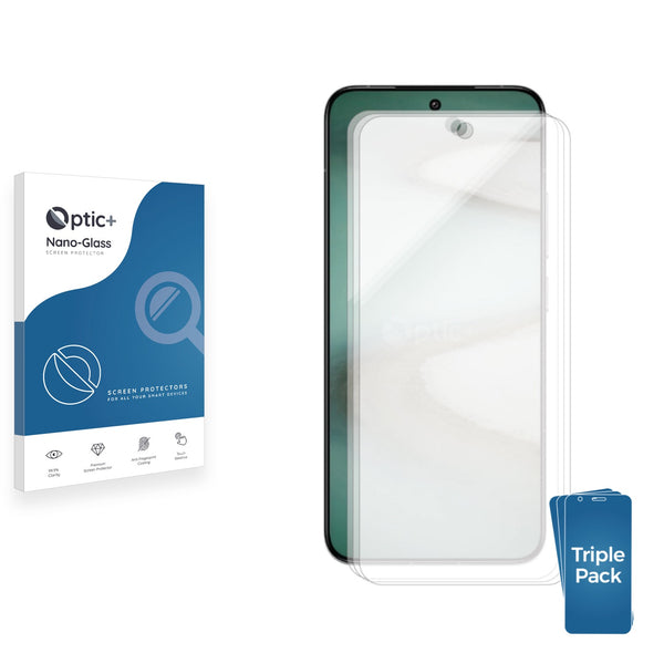 3-pack of Nano Glass screen protectors for Vivo X200 Pro mini