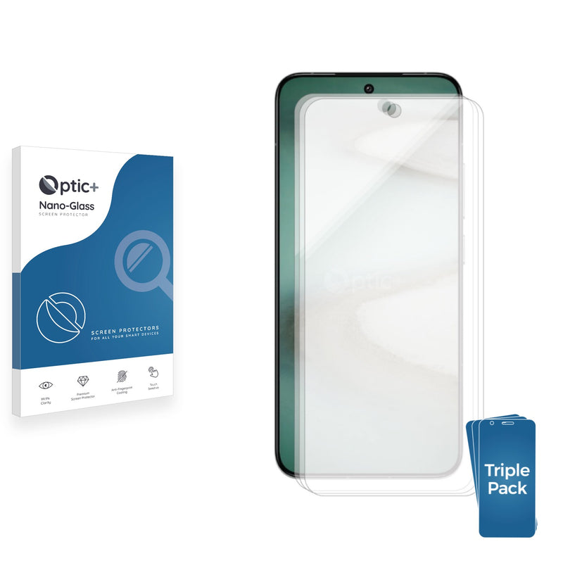 3-pack of Nano Glass screen protectors for Vivo X200 Pro mini