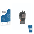 3-pack of Nano Glass screen protectors for Wouxun KG-UV9D 2016 (Type A)