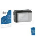 3-pack of Nano Glass screen protectors for Akaso Brave 7