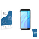 3pk Optic+ Nano Glass Screen Protectors for Itel A27