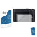 3-pack of Nano Glass screen protectors for Panasonic Lumix TZ300