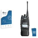 3pk Optic+ Nano Glass Screen Protectors for Tait DMR TP9300