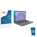 3pk Optic+ Nano Glass Screen Protectors for MEDION Akoya E15433