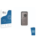 3pk Optic+ Nano Glass Rear Protectors for Gigaset GX6 Pro (Back)