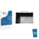 3-pack of Nano Glass screen protectors for Aaronia Rugged Tablet A1