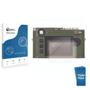 3-pack of Nano Glass screen protectors for Leica M11-P Safari