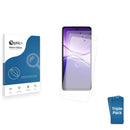3-pack of Nano Glass screen protectors for Oppo K13x