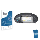 3-pack of Nano Glass screen protectors for Fluke 1674 FC 