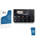 3-pack of Nano Glass screen protectors for Line 6 POD Go Wireless