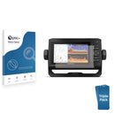 3pk Optic+ Nano Glass Screen Protectors for Garmin ECHOMAP UHD 65cv