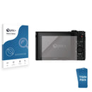 3pk Optic+ Nano Glass Screen Protectors for Sony Cyber-Shot DSC-HX90V