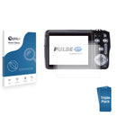 3-pack of Nano Glass screen protectors for PULSE 18MP 8x Optical Zoom