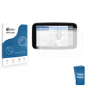 3-pack of Nano Glass screen protectors for TomTom Go Navigator 7 (2nd Gen)