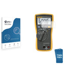 3-pack of Nano Glass screen protectors for Fluke MultiMeter 113