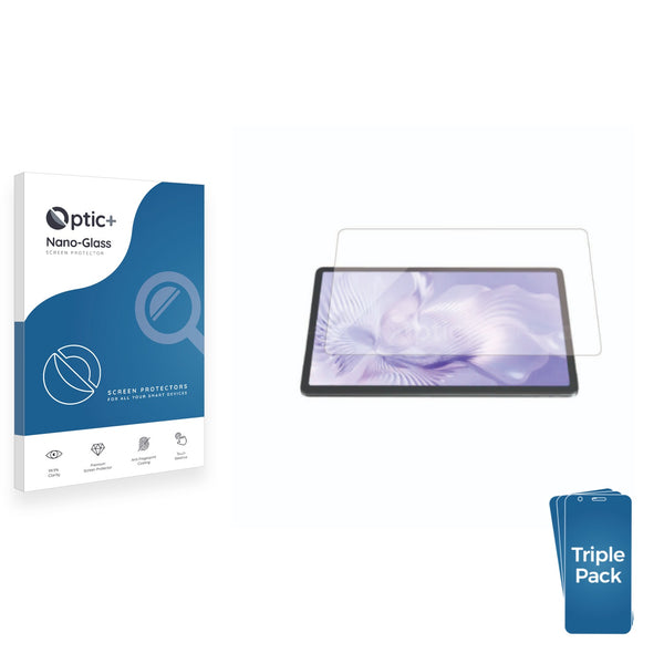 3pk Optic+ Nano Glass Screen Protectors for Blackview Mega 1