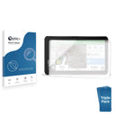 3-pack of Nano Glass screen protectors for Garmin Zumo XT